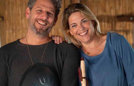 מאיה גור-נווה והידי ליברמן