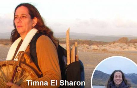 תמנע אל שרון